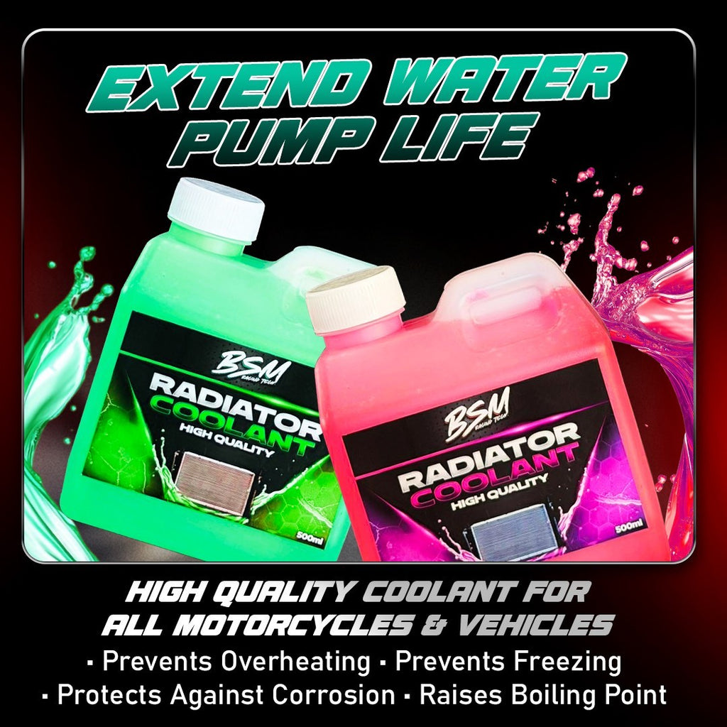 BSM RADIATOR COOLANT WHOLESALE PRICE (MINIMUM OF 1BOX)