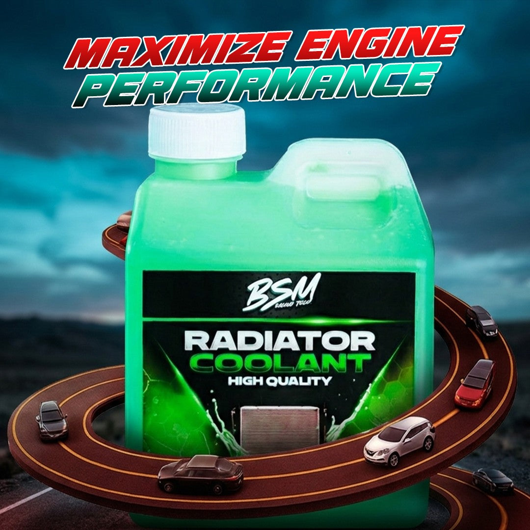 BSM HIGH QUALITY RADIATOR COOLANT FOR ALL TYPES OF VEHICLES