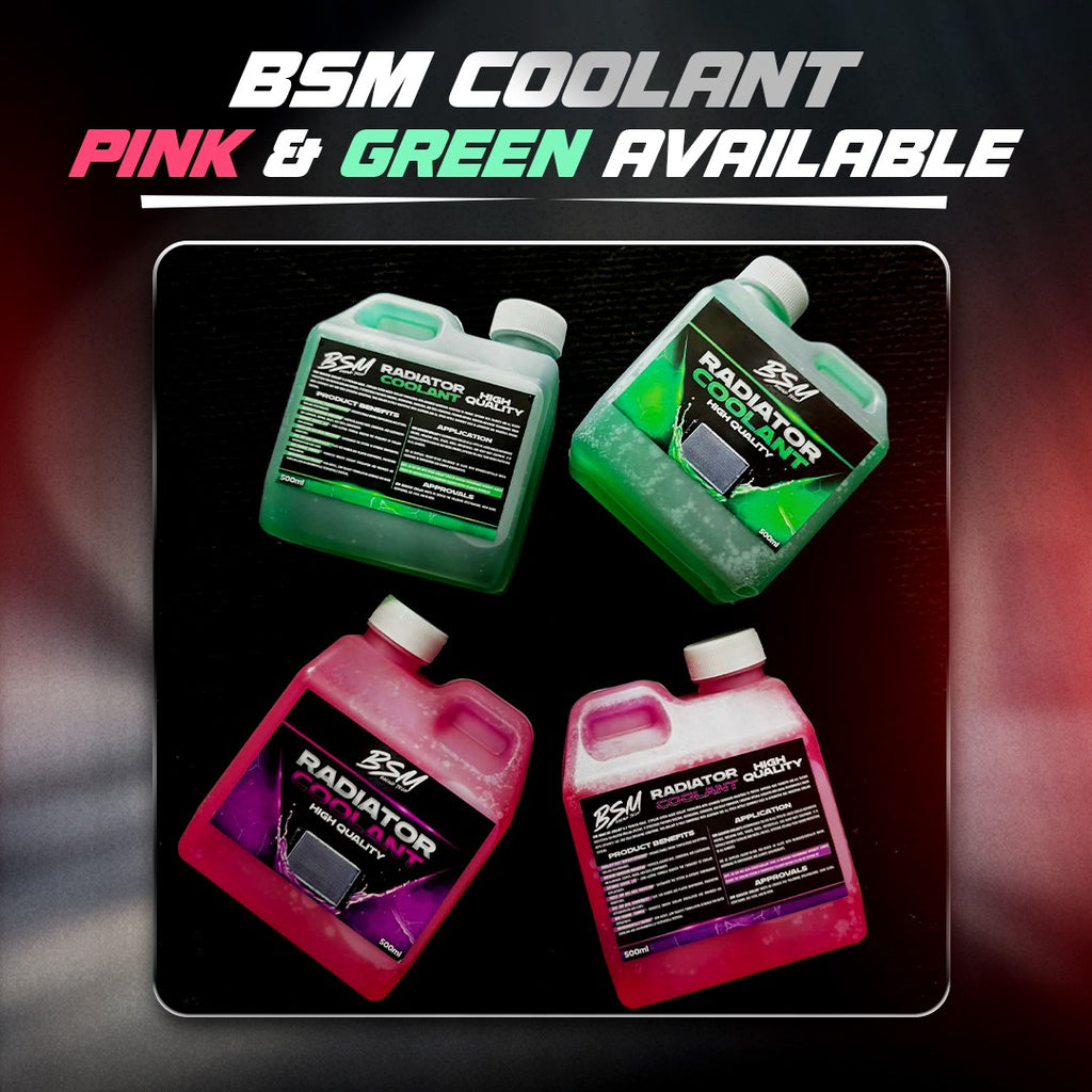BSM RADIATOR COOLANT WHOLESALE PRICE (MINIMUM OF 1BOX)