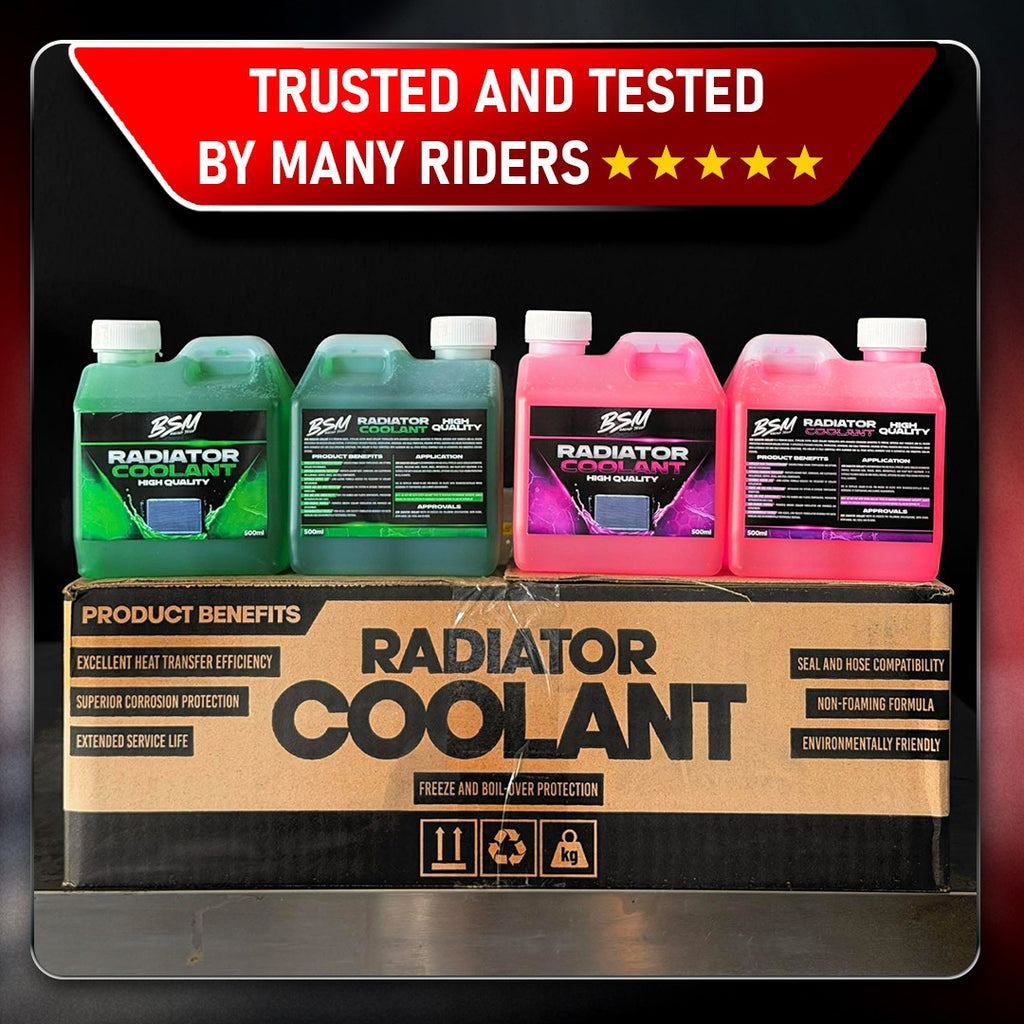 BSM RADIATOR COOLANT WHOLESALE PRICE (MINIMUM OF 1BOX)