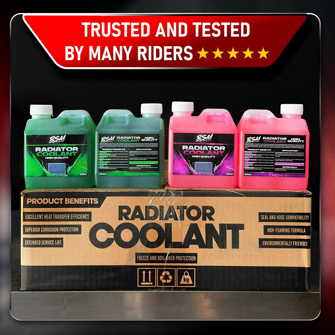 BSM RADIATOR COOLANT WHOLESALE PRICE (MINIMUM OF 1BOX)