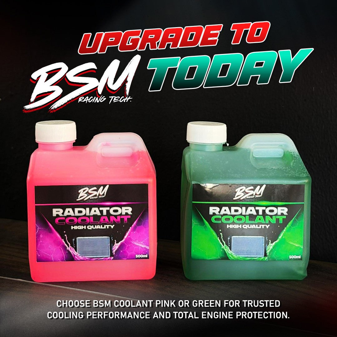 BSM RADIATOR COOLANT WHOLESALE PRICE (MINIMUM OF 1BOX)