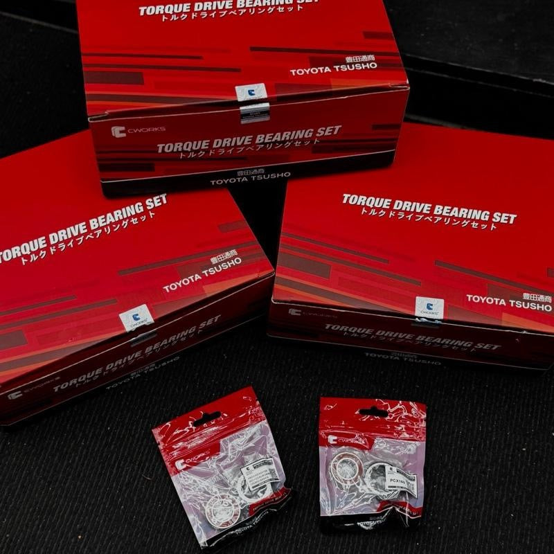 CWORKS TORQUE DRIVE BEARING SET FOR ALL TYPES OF SCOOTER