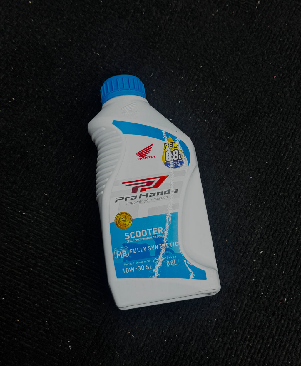 FULLY SYNTHETIC MOTORCYCLE OIL