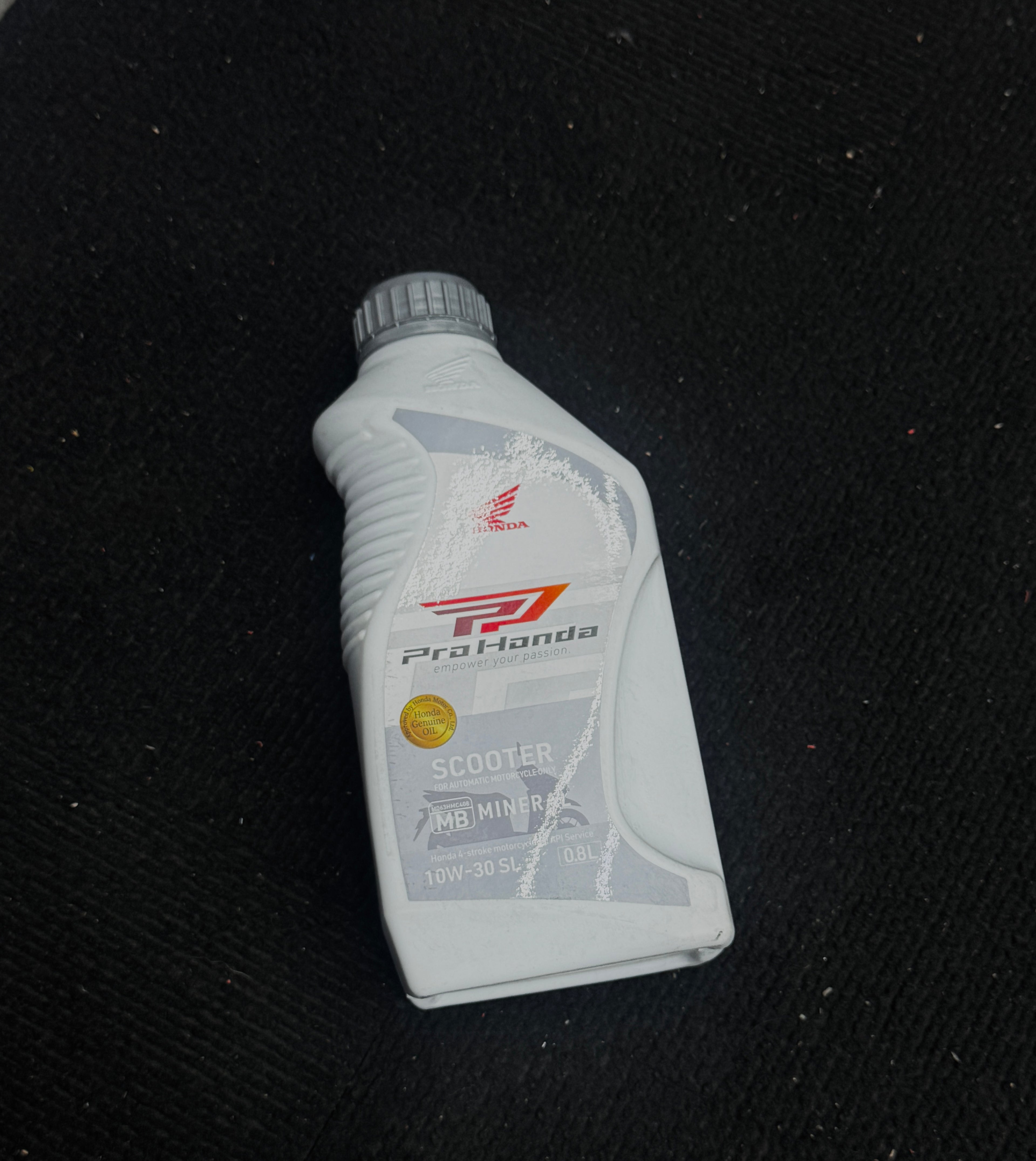 FULLY SYNTHETIC MOTORCYCLE OIL