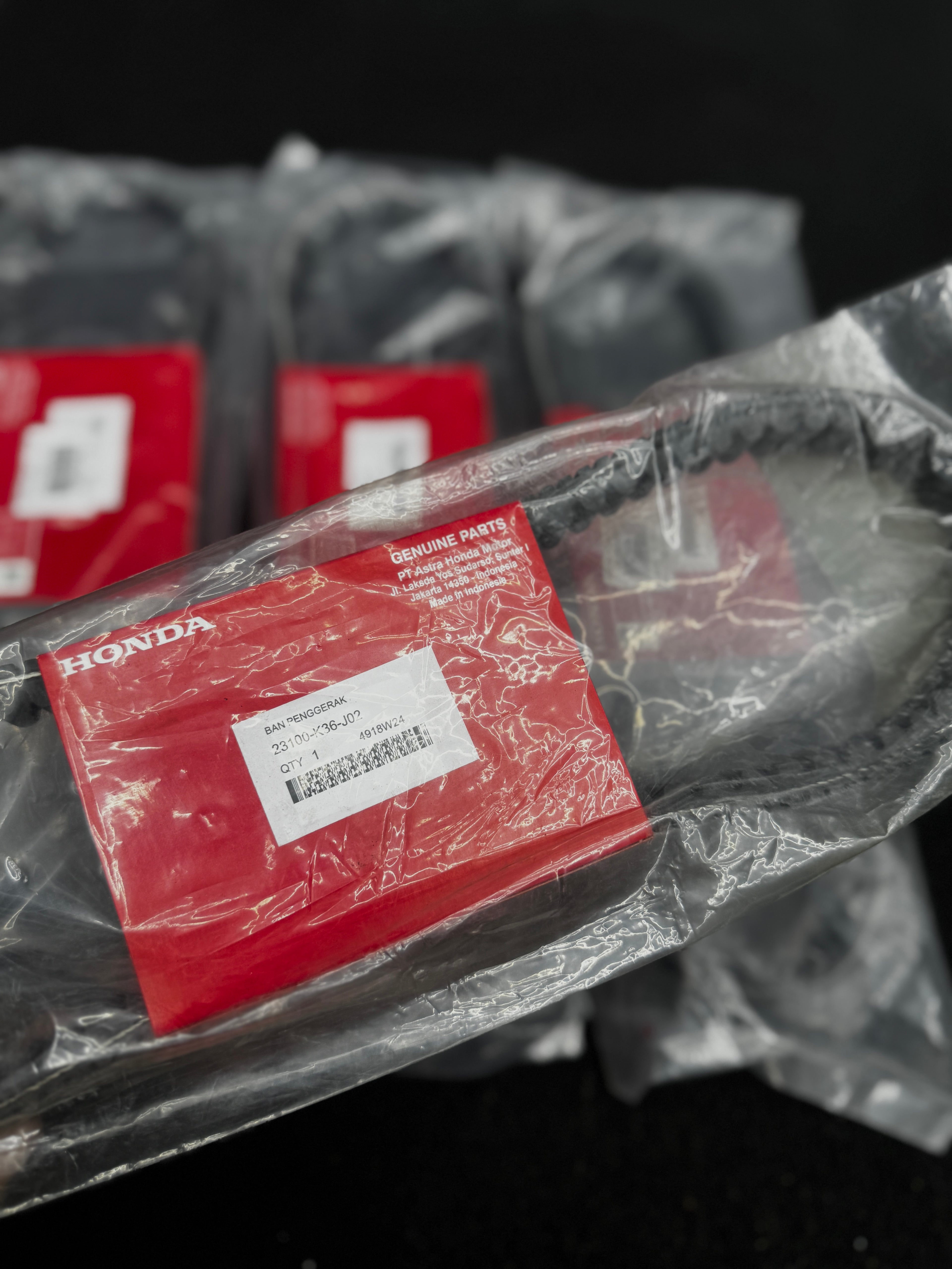 HONDA GENUINE BELT FOR SCOOTER