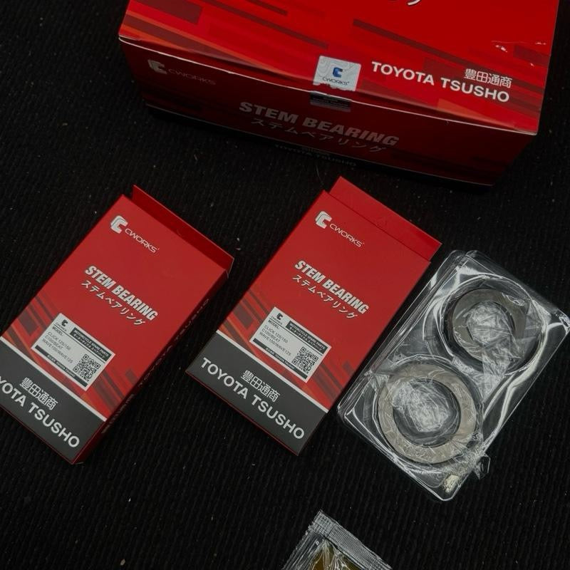 CWORKS TOYOTA TSUSHO STEM BEARING FOR ALL HONDA and YAMAHA Motorcycles High-Quality Replacement Parts