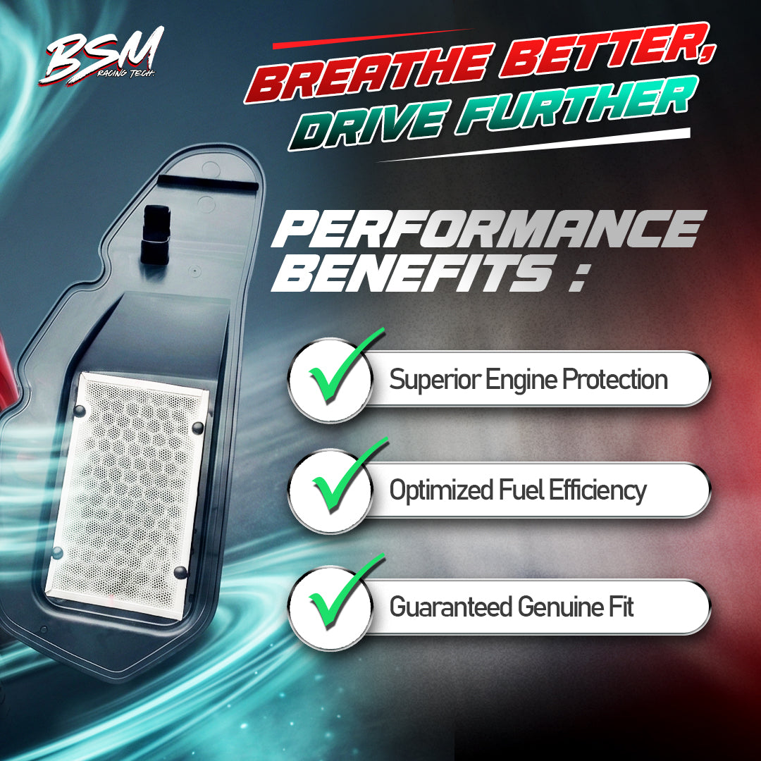 HONDA GENUINE AIR FILTER FOR ALL MODELS OF  HONDA