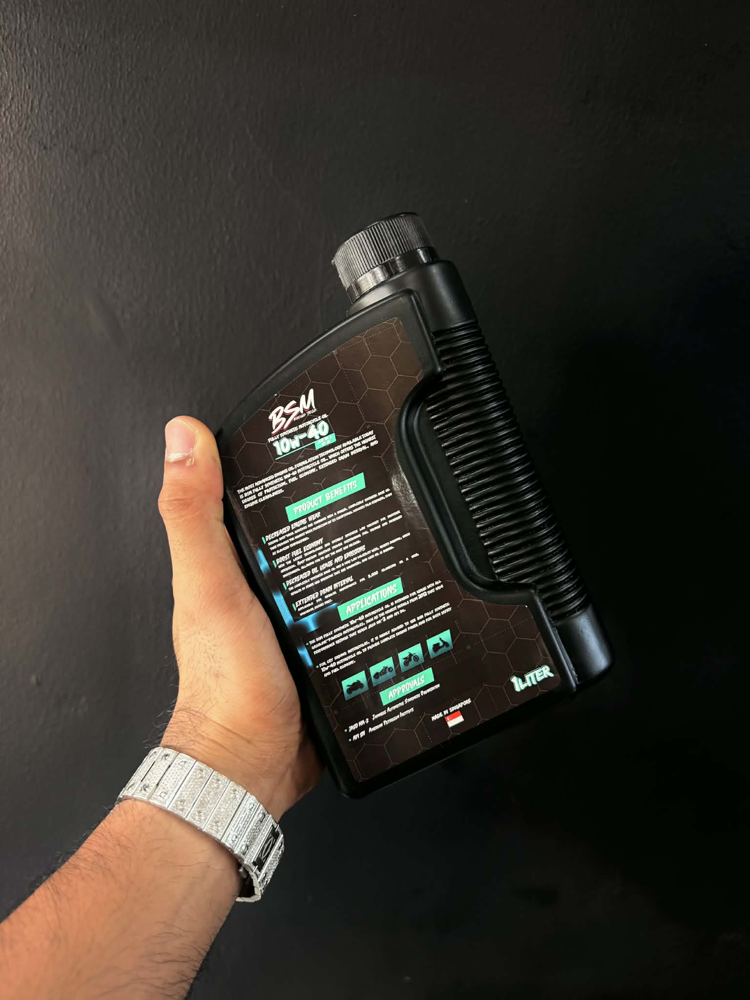 BSM ENGINE OIL 1BOX (WHOLESALE PRICE)