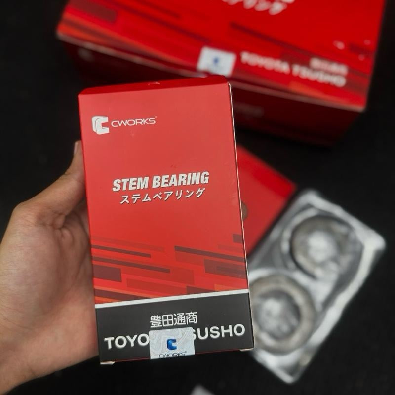 CWORKS TOYOTA TSUSHO STEM BEARING FOR ALL HONDA and YAMAHA Motorcycles High-Quality Replacement Parts