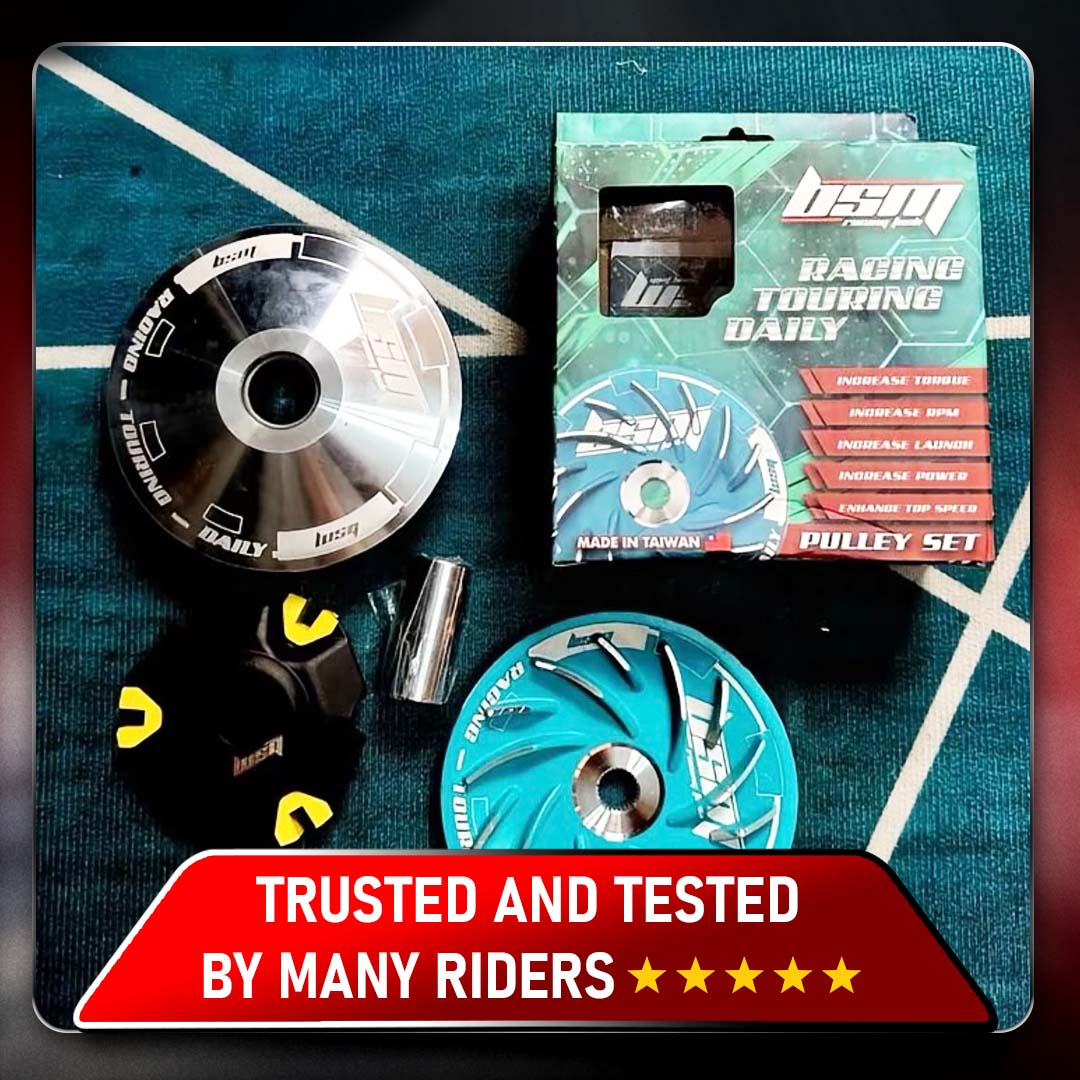 BSM PULLEY SET