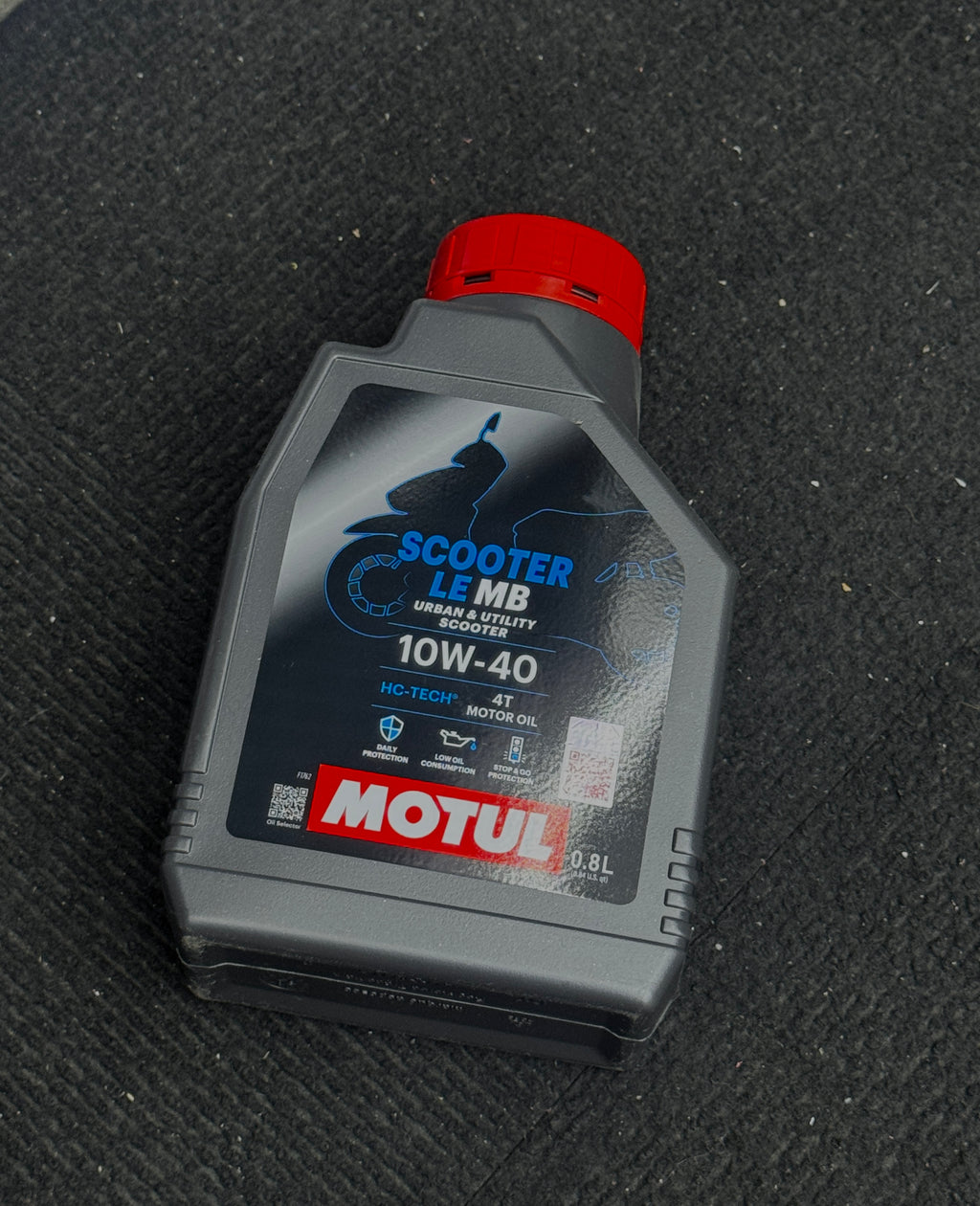 FULLY SYNTHETIC MOTORCYCLE OIL