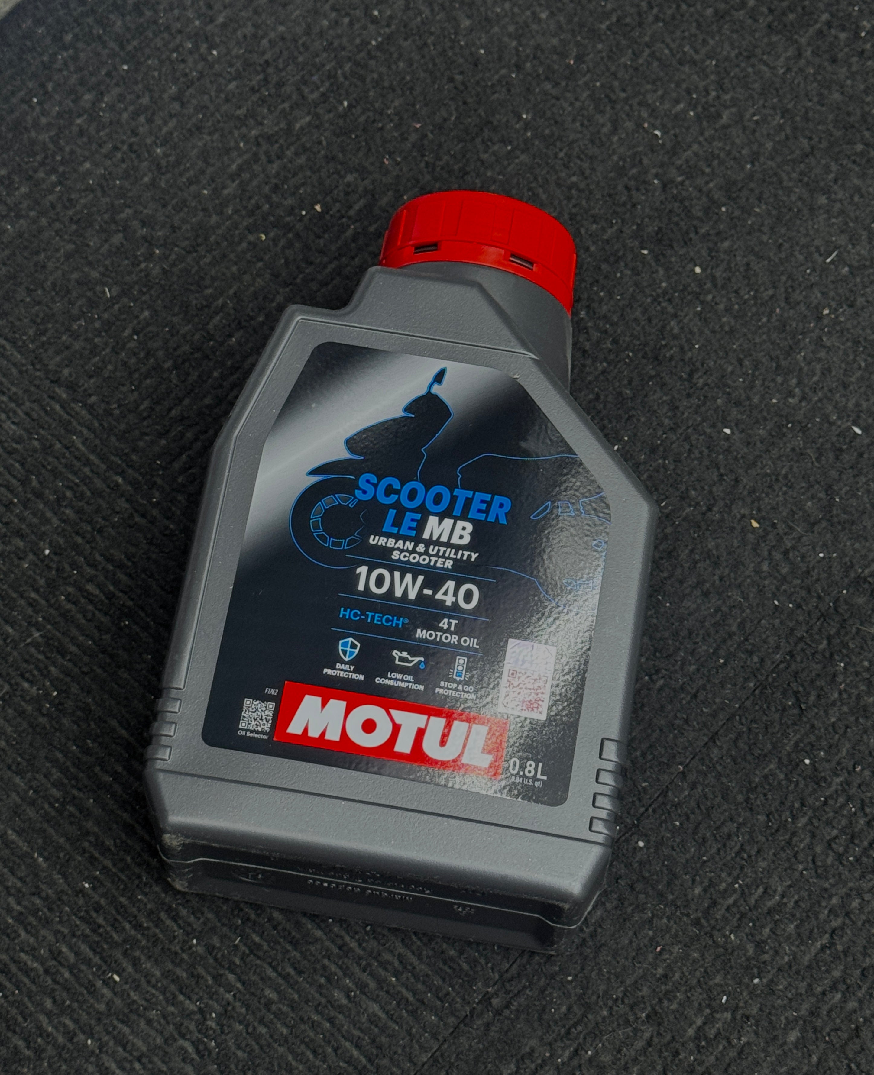 FULLY SYNTHETIC MOTORCYCLE OIL