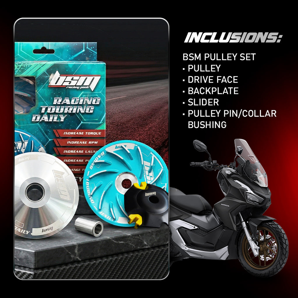 BSM PULLEY SET