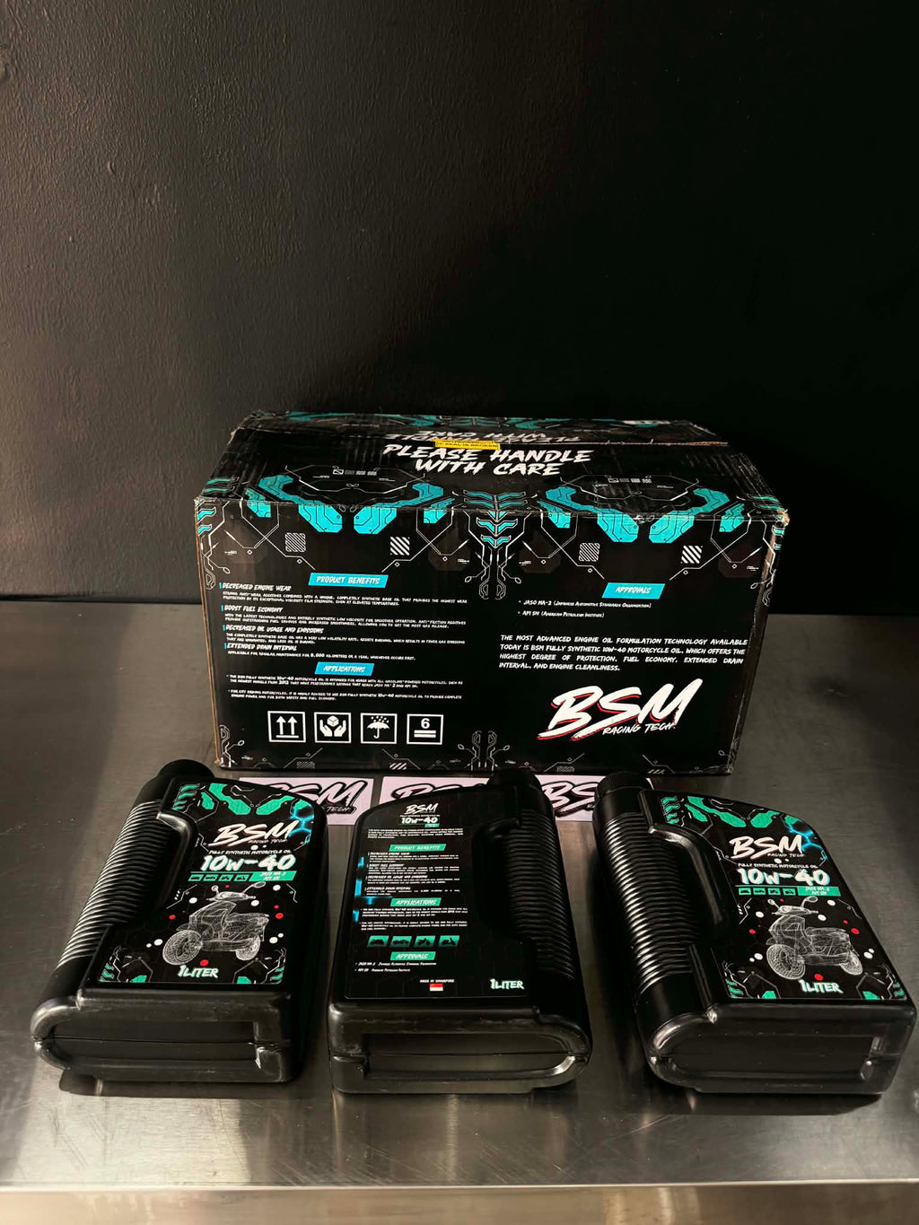 BSM ENGINE OIL 1BOX (WHOLESALE PRICE)