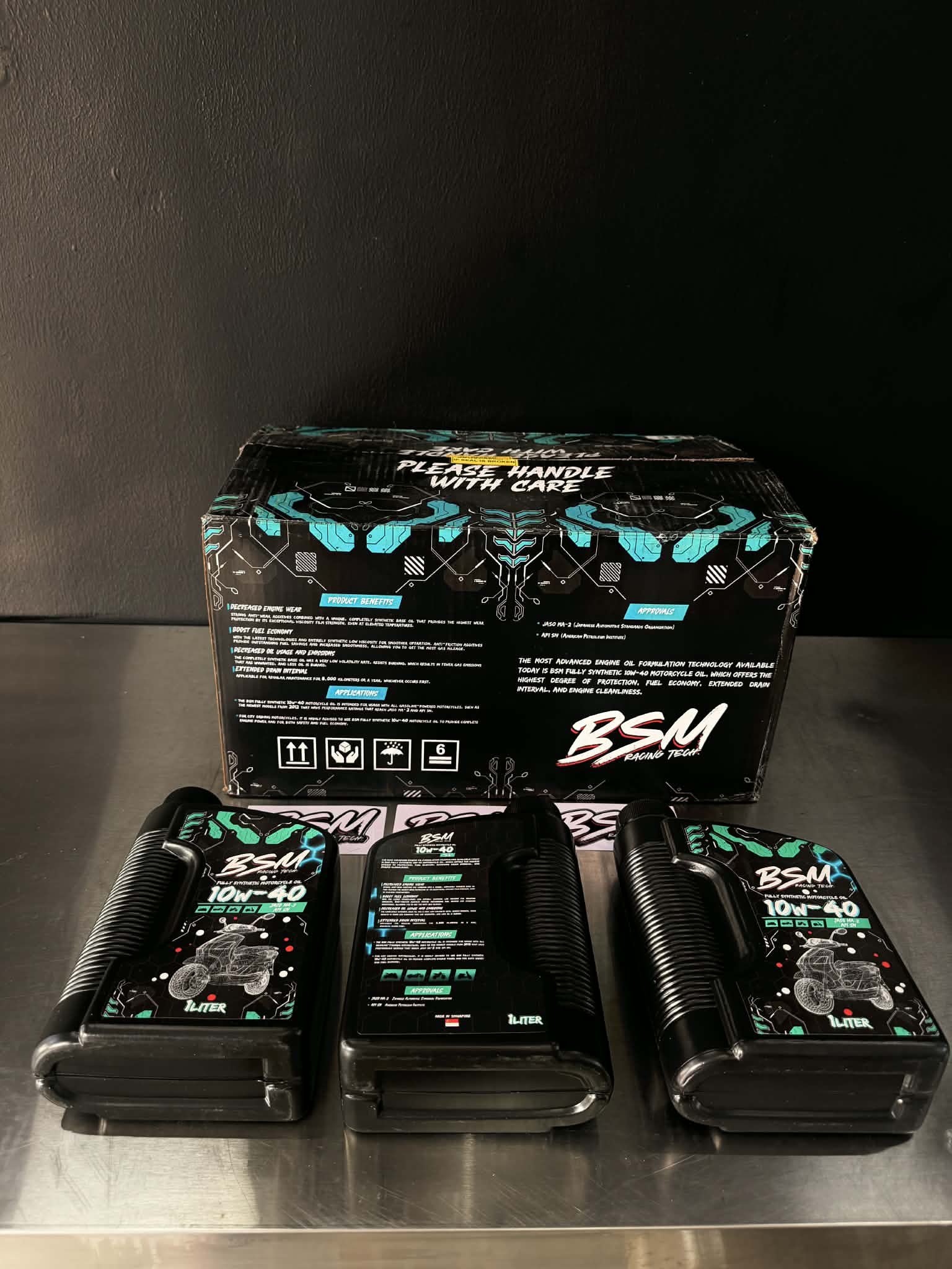 BSM ENGINE OIL 1BOX (WHOLESALE PRICE)
