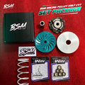 BSM PULLEY SET HALF CVT