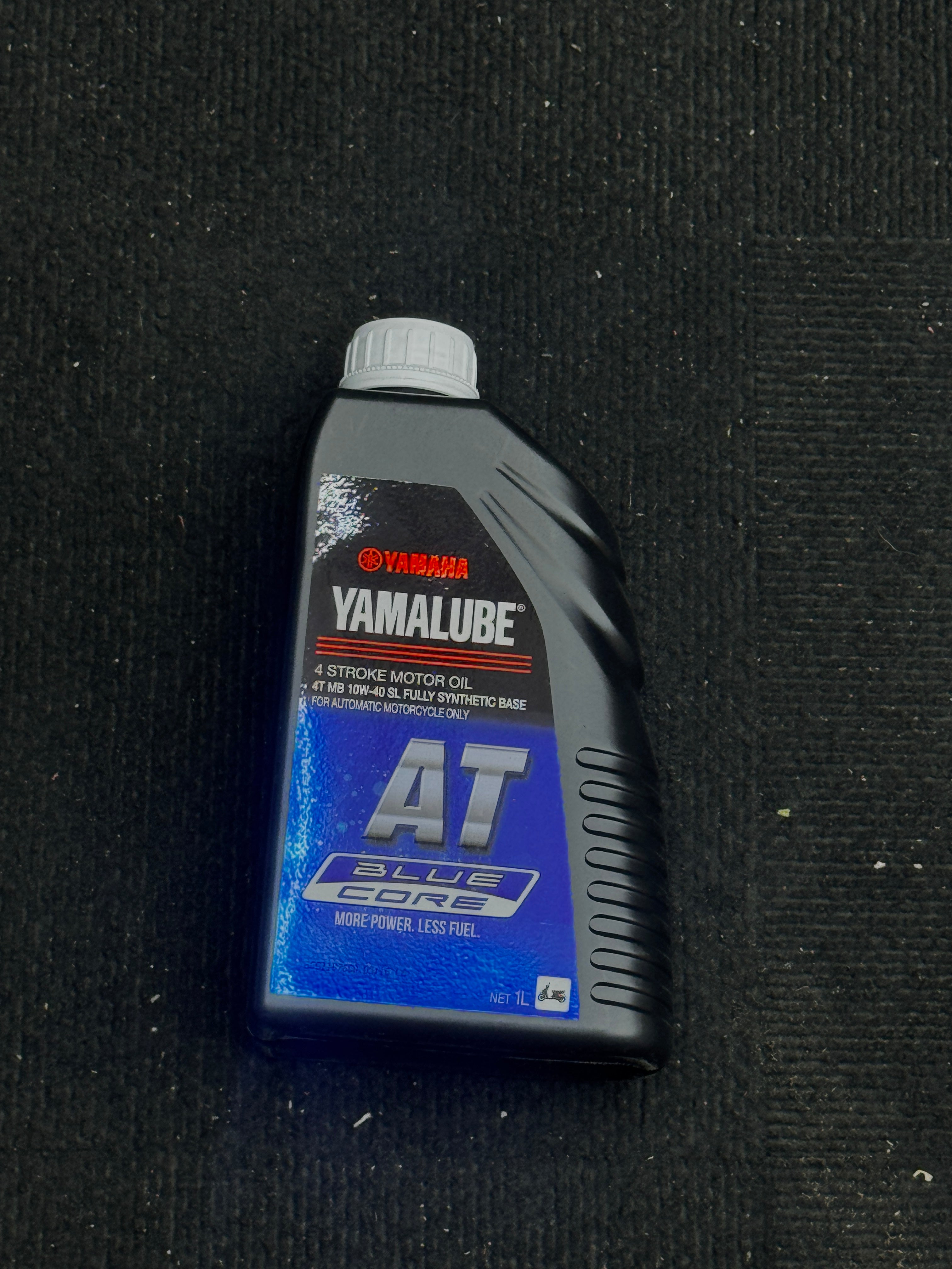 FULLY SYNTHETIC MOTORCYCLE OIL