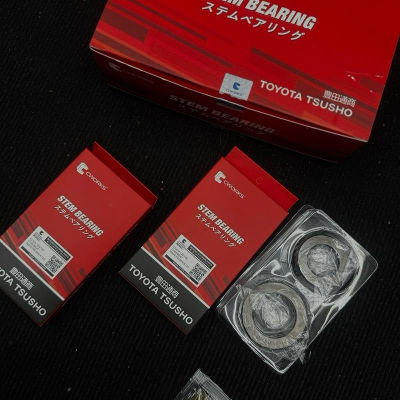 CWORKS TOYOTA TSUSHO STEM BEARING FOR ALL HONDA and YAMAHA Motorcycles High-Quality Replacement Parts