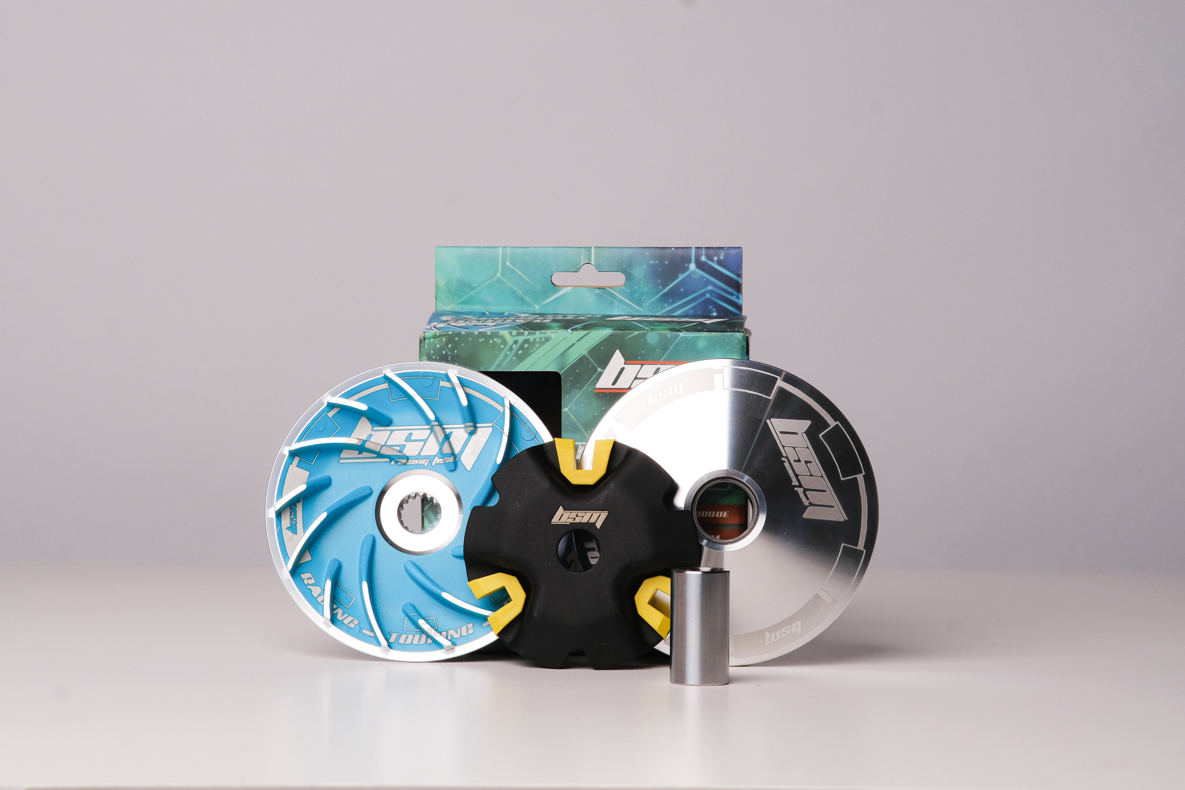 BSM PULLEY SET WHOLESALE PRICE (MINIMUM OF 3PCS)