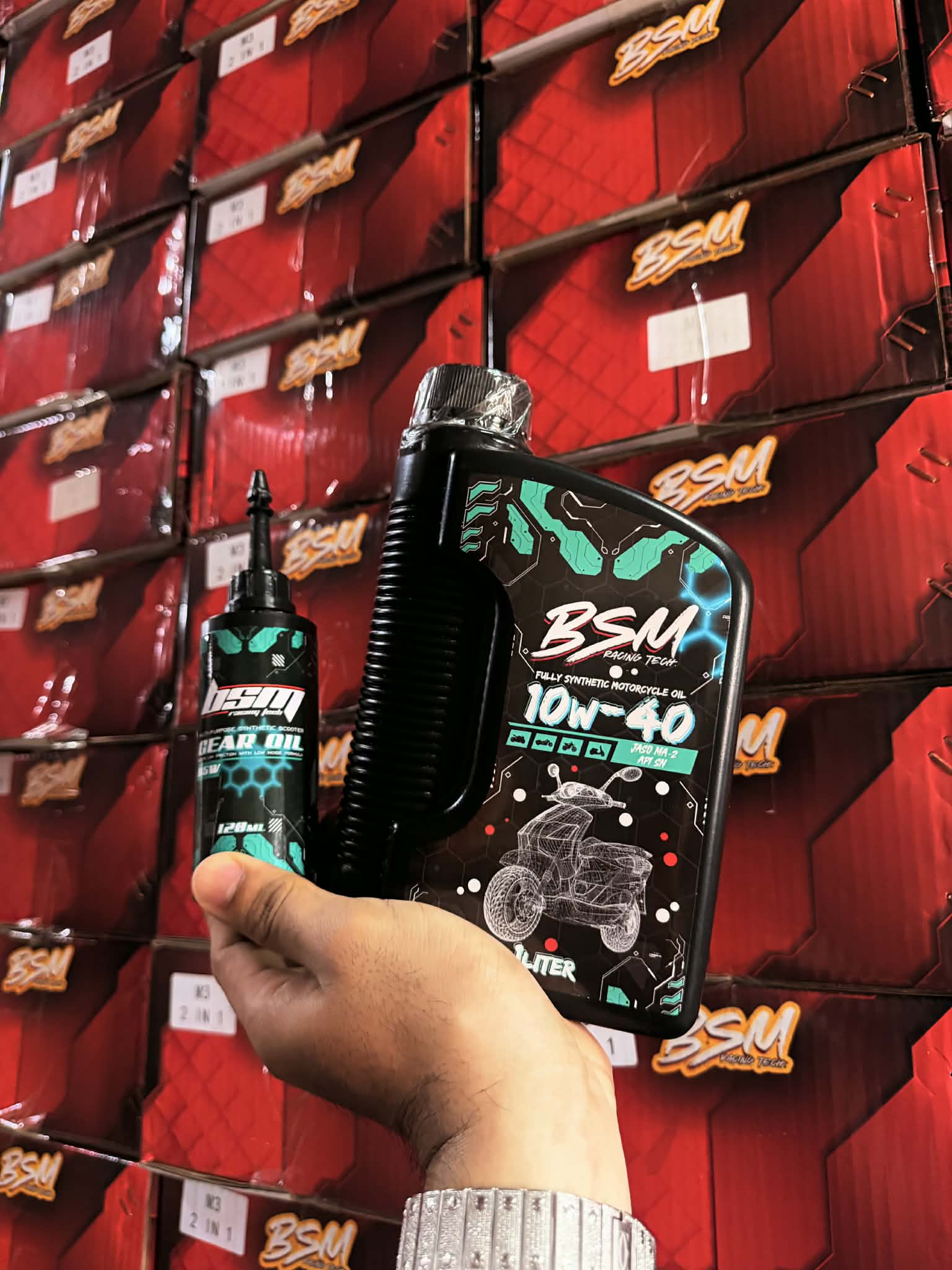 BSM GEAR OIL