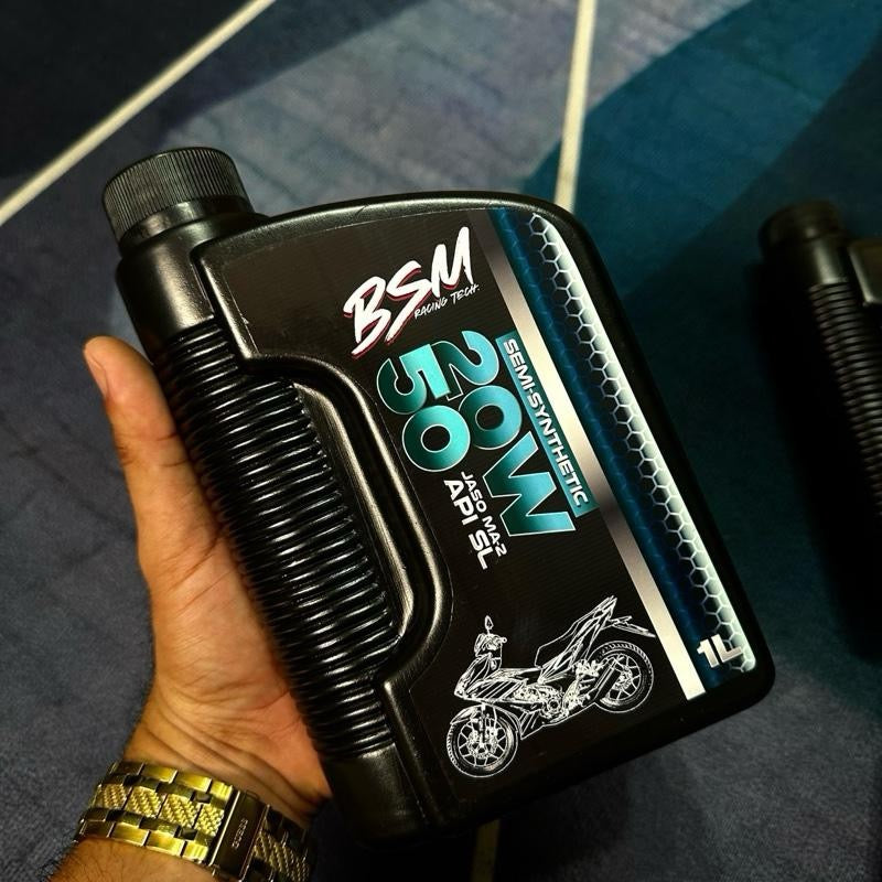 FULLY SYNTHETIC MOTORCYCLE OIL