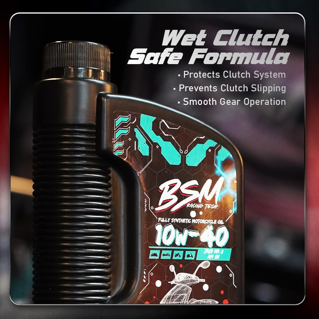 FULLY SYNTHETIC MOTORCYCLE OIL