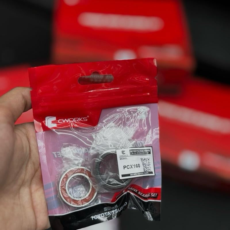 CWORKS TORQUE DRIVE BEARING SET FOR ALL TYPES OF SCOOTER