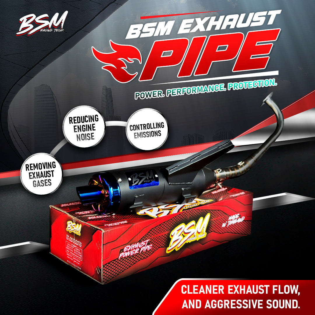 BSM EXHAUST PIPE WHOLESALE PRICE (MINIMUM OF 3PCS