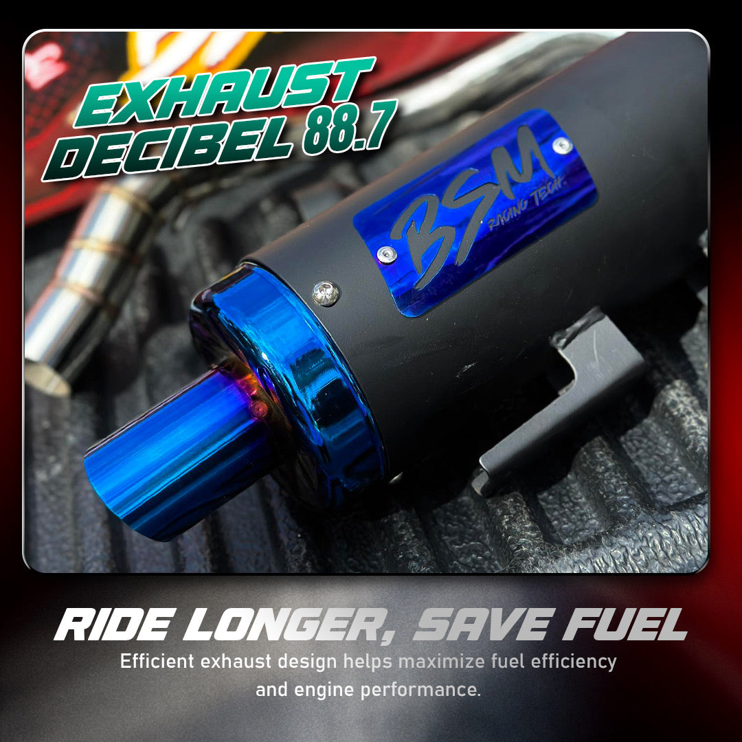 BSM EXHAUST PIPE WHOLESALE PRICE (MINIMUM OF 3PCS