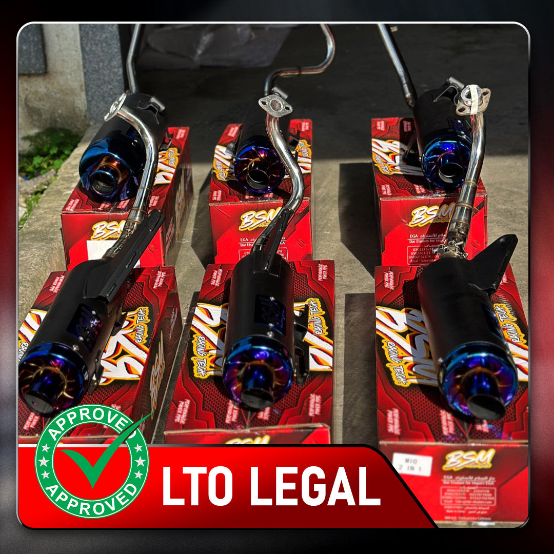 BSM EXHAUST PIPE WHOLESALE PRICE (MINIMUM OF 3PCS