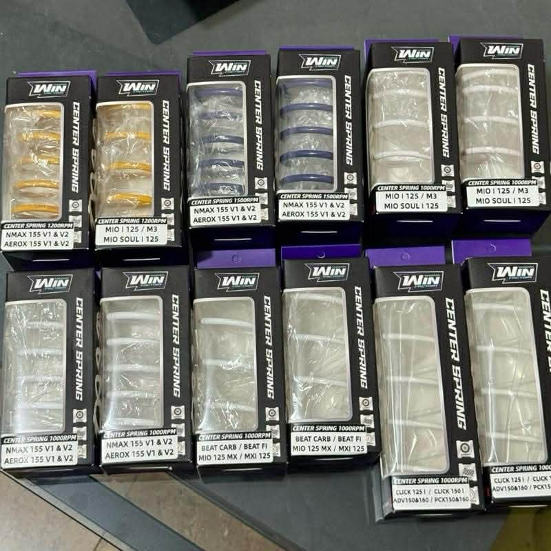 WIN CENTER SPRING (10 PCS MINIMUM WORTH OF ITEM)