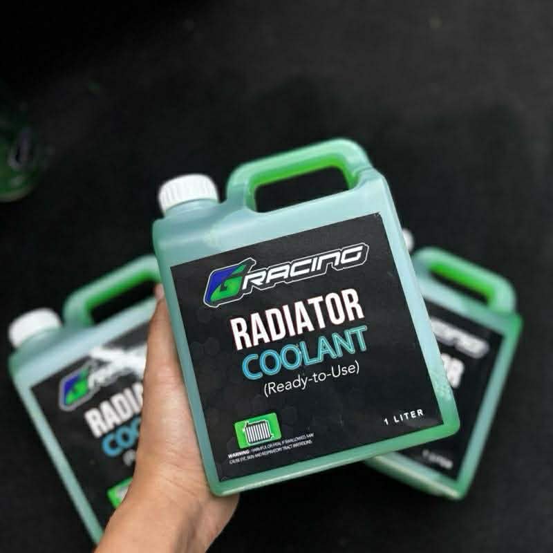 G-RACING COOLANT FOR ALL SCOOTERS