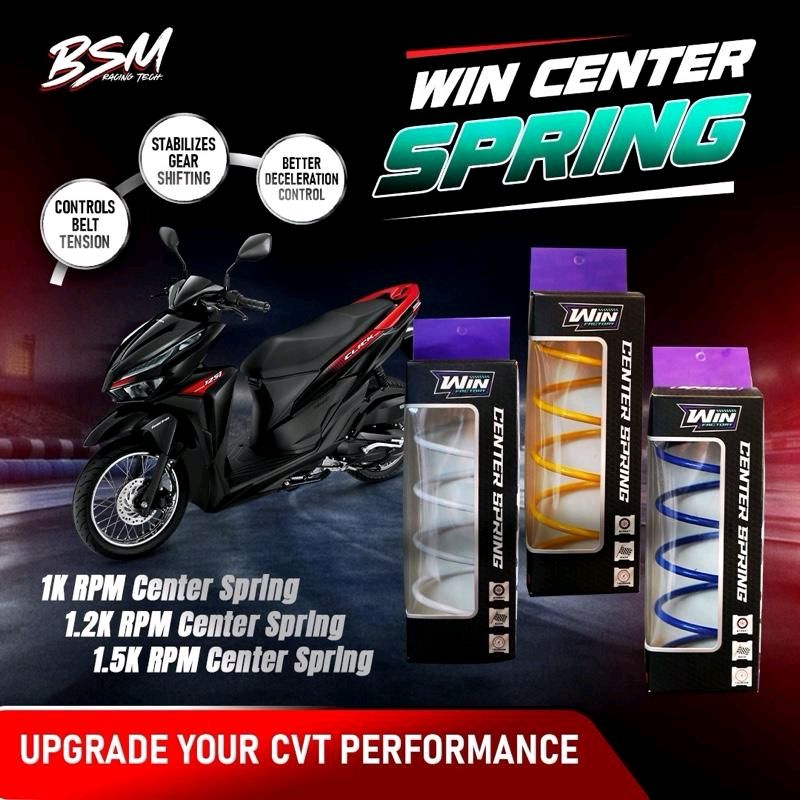 WIN CENTER SPRING