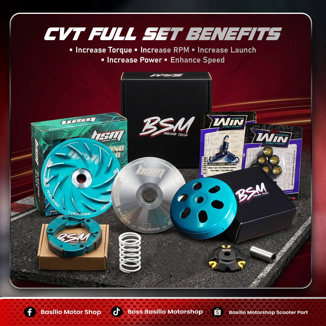 BSM PULLEY SET FULL CVT