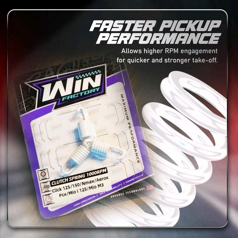 WIN CLUTCH SPRING