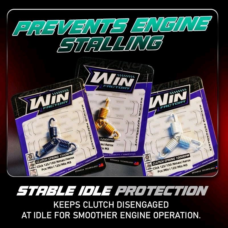 WIN CLUTCH SPRING