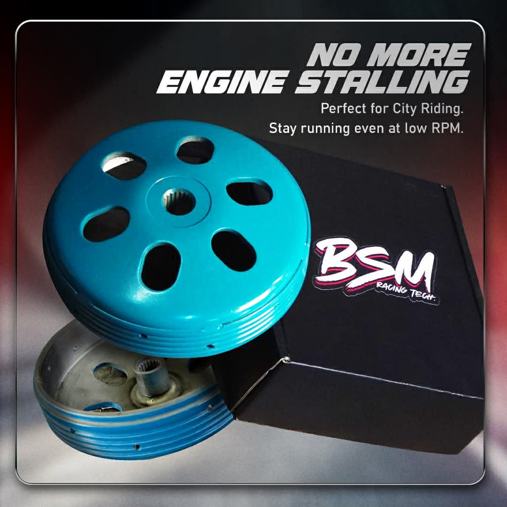 BSM STOCK MODIFIED CLUTCH BELL FOR DAILY AND TOURING. FOR ALL HONDA AND YAMAHA SCOOTERS