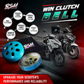 BSM STOCK MODIFIED CLUTCH BELL FOR DAILY AND TOURING. FOR ALL HONDA AND YAMAHA SCOOTERS