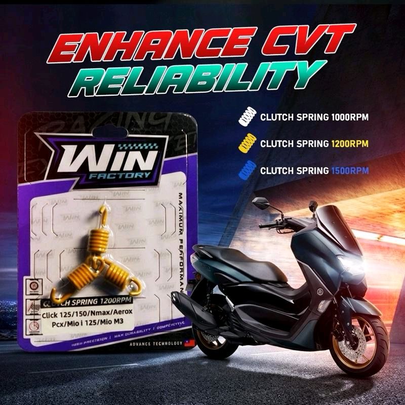 WIN CLUTCH SPRING