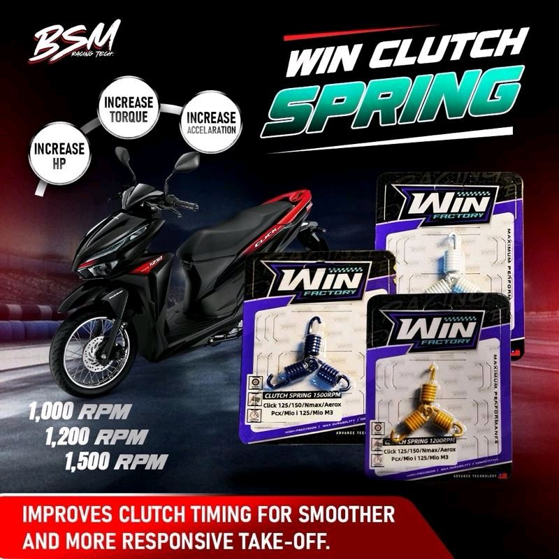 WIN CLUTCH SPRING