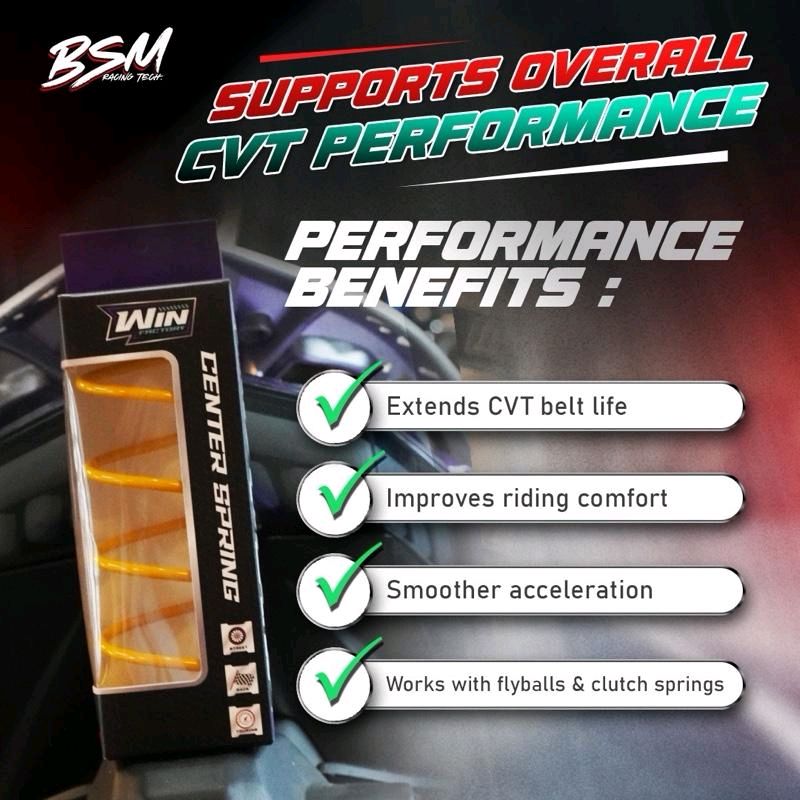 WIN CENTER SPRING