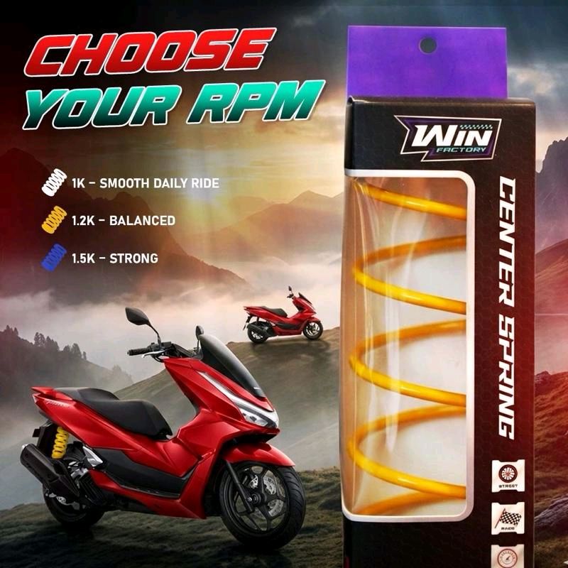 WIN CENTER SPRING