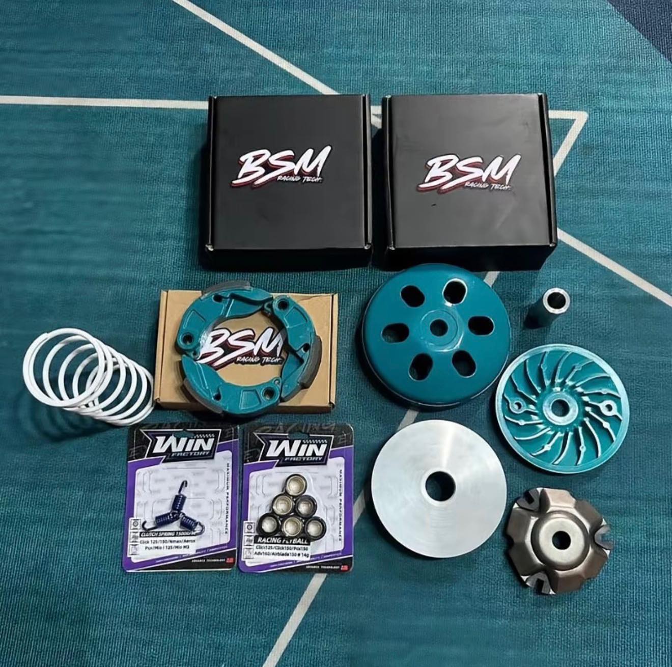 BSM PULLEY SET FULL CVT